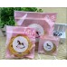 Plastik Cookies 7x7 Pink Trojan