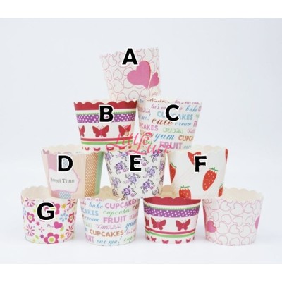 Cupcake Cup Small E