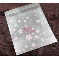 Plastik Cookies 14x14 Doff Sakura