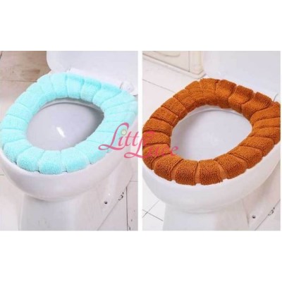 Toilet Seat Cushion Blue