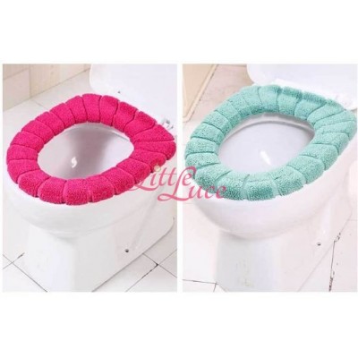 Toilet Seat Cushion Green