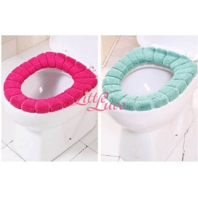 Toilet Seat Cushion Maroon