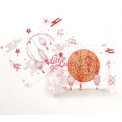 Plastik Cookies 9x10 Red Lantern